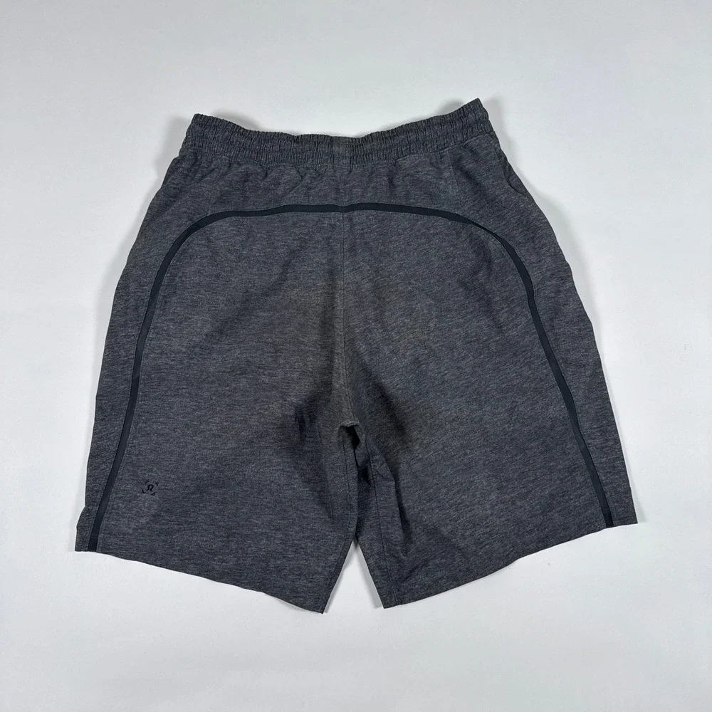 Lululemon Shorts Mens S Gray Pace Breaker Out Of‎ Mind Liner 9